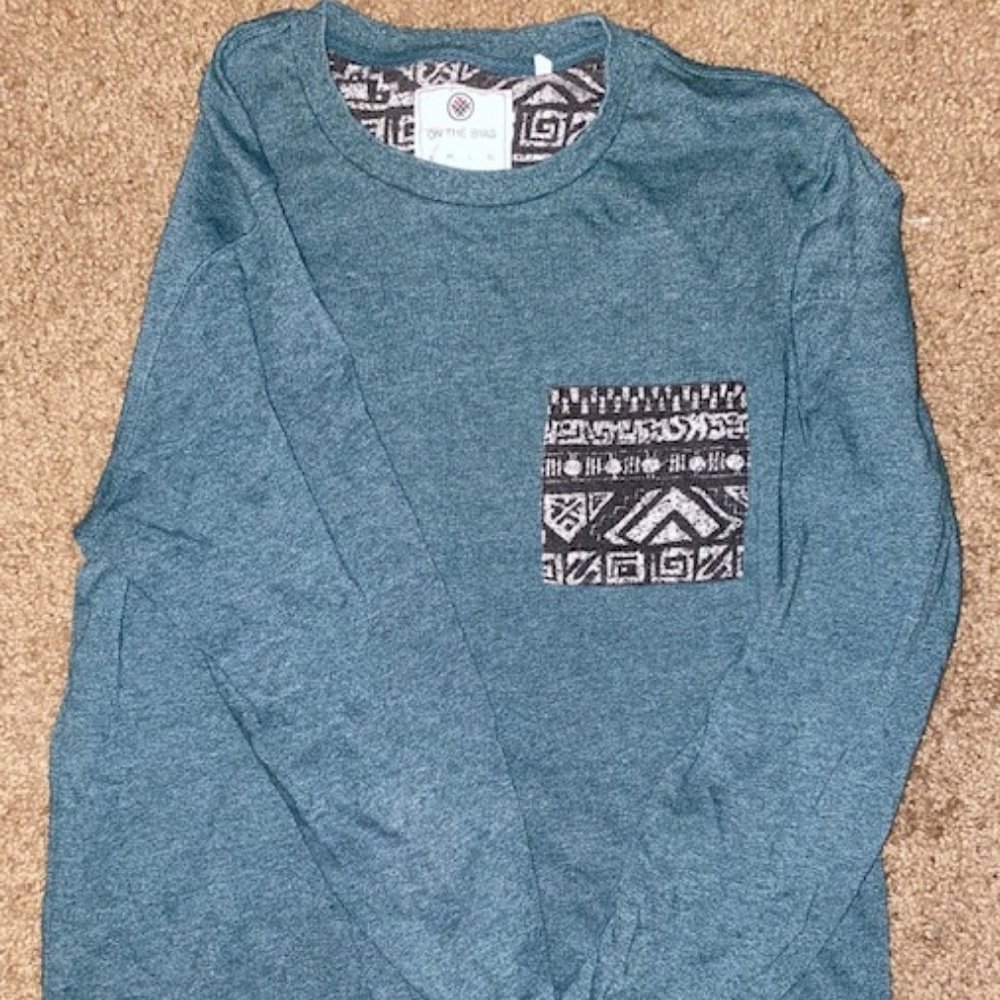 On the Byas Mens Longsleeve Tee